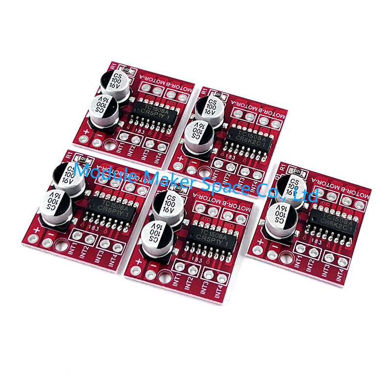 1/5/10pcs MX1508 DC Motor Driv - Motor Driver L298N recensie en prijs