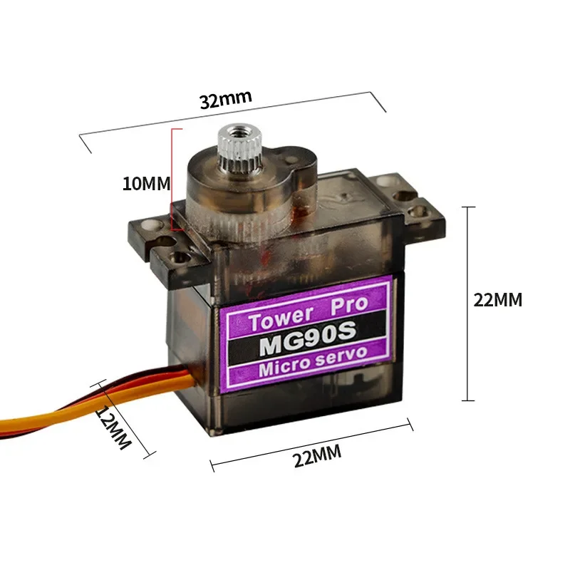 SG90/MG90S 9G Micro Digitale S - Sg90 Servo recensie en prijs