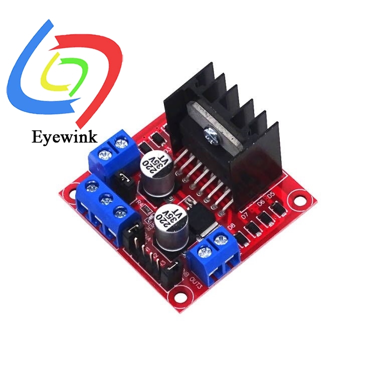 L298N Stappenmotor Driver Cont - Motor Driver L298N recensie en prijs