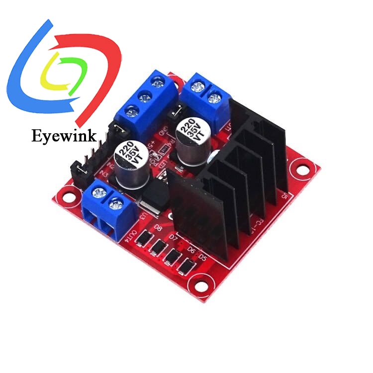 L298N Stappenmotor Driver Cont - Motor Driver L298N recensie en prijs