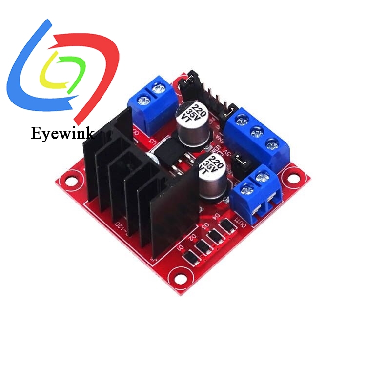 L298N Stappenmotor Driver Cont - Motor Driver L298N recensie en prijs