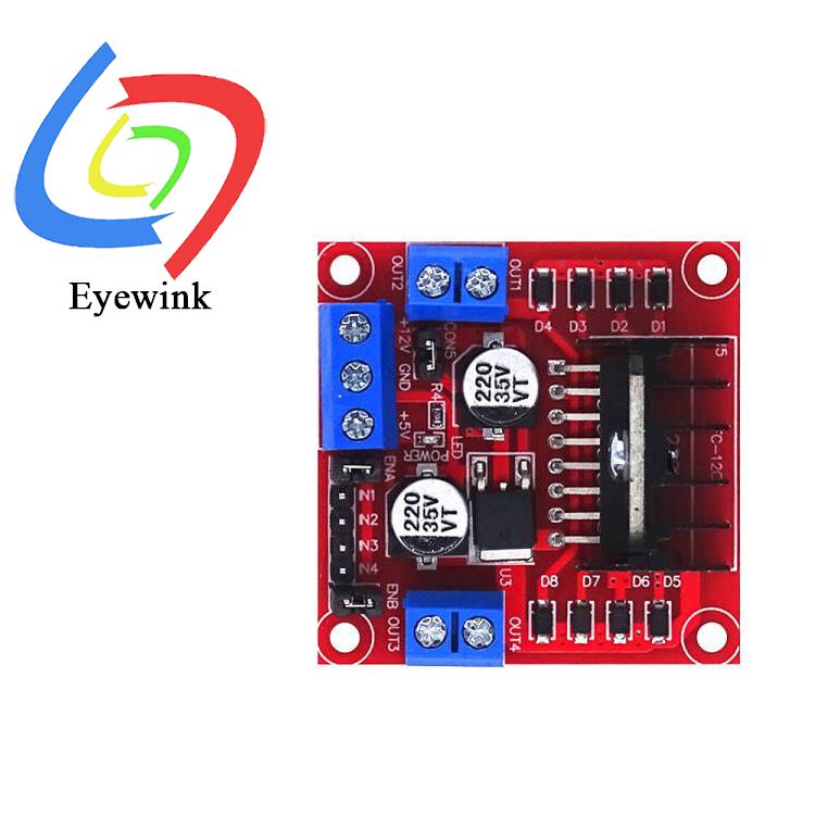 L298N Stappenmotor Driver Cont - Motor Driver L298N recensie en prijs