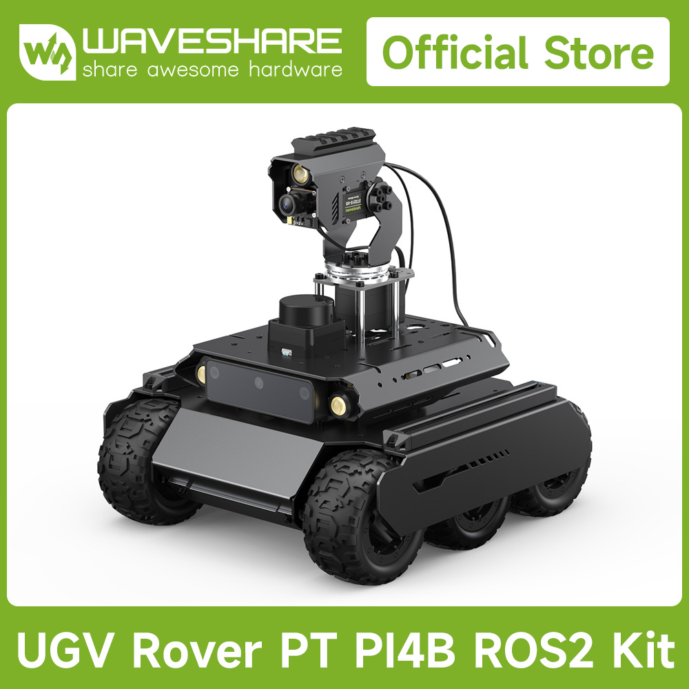 Waveshare Rover ROS 2 Open-sou - Ros Robot recensie en prijs
