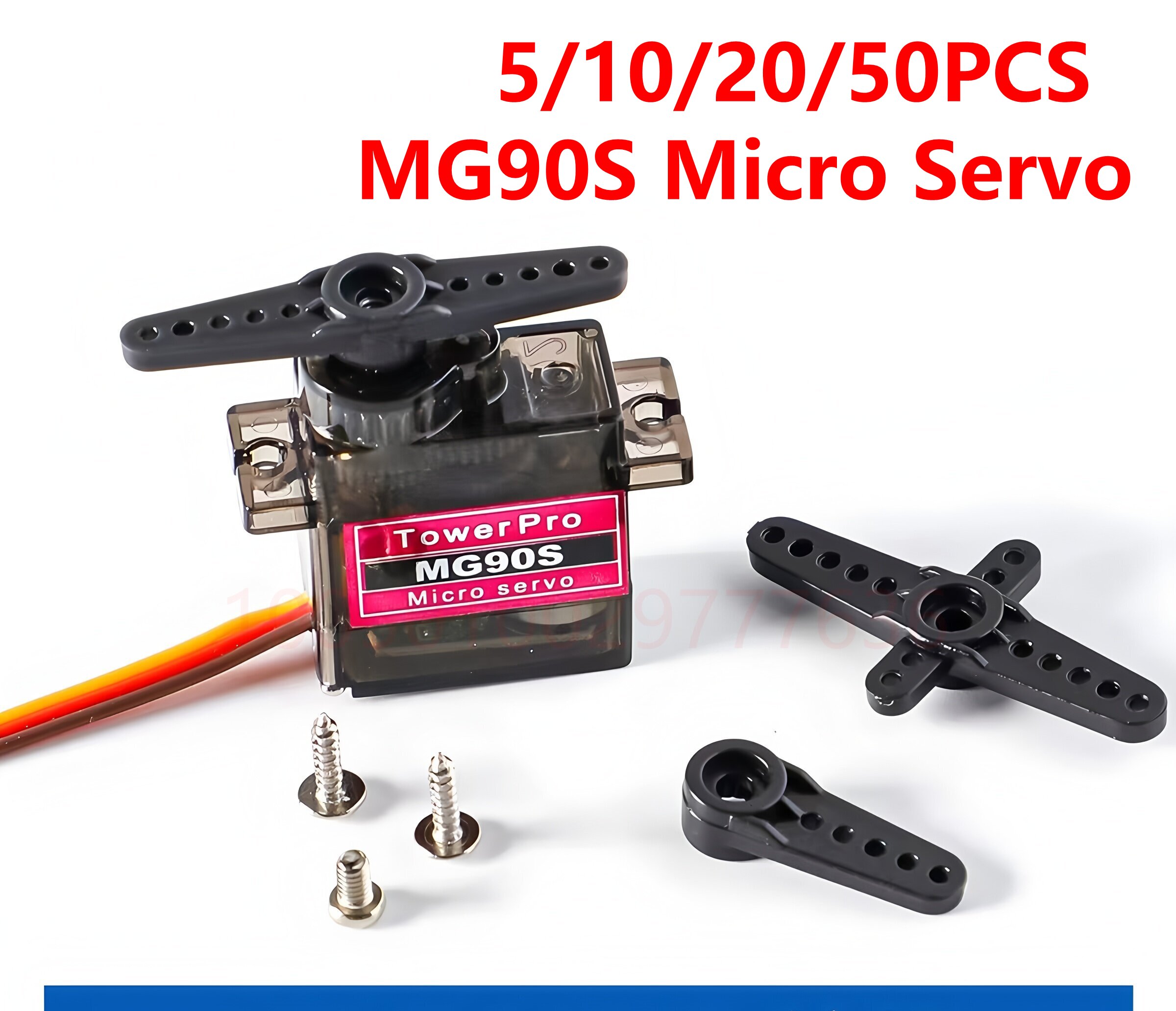 MG90S Servo 5/10/20/40 stuks V - Sg90 Servo recensie en prijs