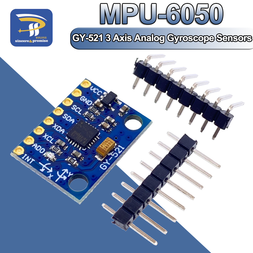 1Set Iic I2C GY-521 MPU-6050 M - Accelerometer Mpu6050 recensie en prijs