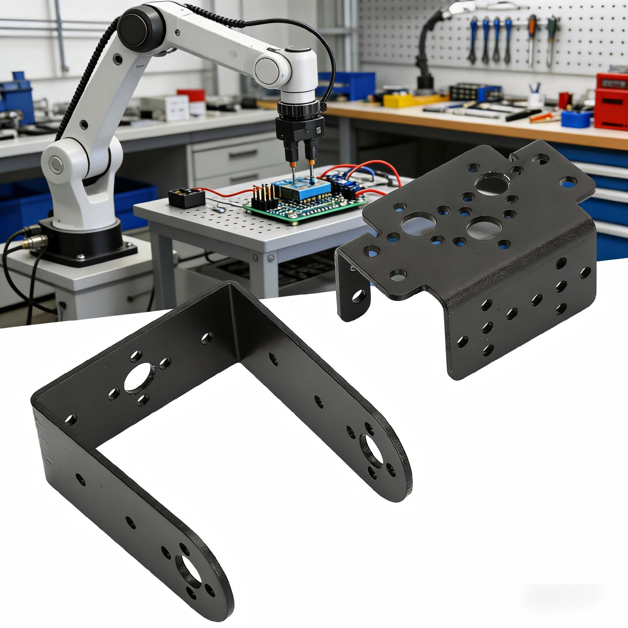 MG995 MG996R Servomotorbeugel  - Pan Tilt Bracket recensie en prijs
